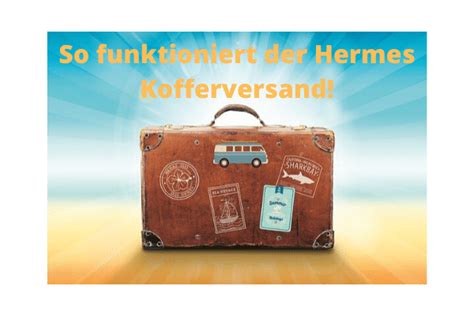 Hermes kofferversand deutschland